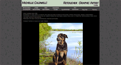 Desktop Screenshot of michellecaldwell.com