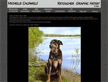Tablet Screenshot of michellecaldwell.com